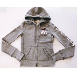 🔔HOLLISTER🔔 Vintage Full-zip Hoodie
